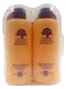 Travel small kit Pack of 3 Pure Arganmidas Moroccan Argan Oil Shampoo and Conditioner 100ml and Serum 10ml