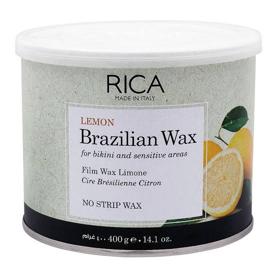 Rica Lemon 400ml Wax 