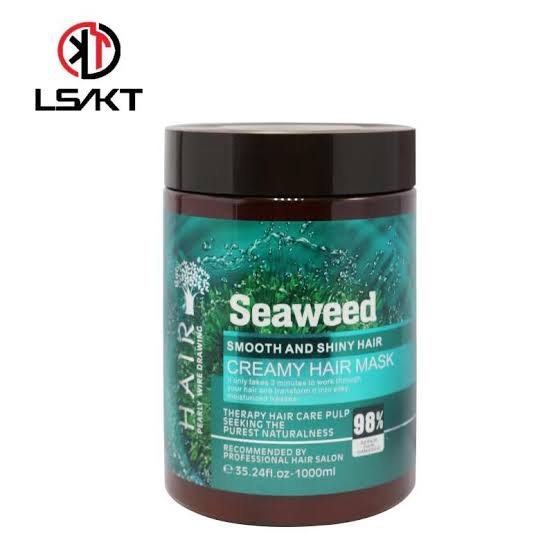 Seaweed Smooth and Shiny Hair Mask 1000ml