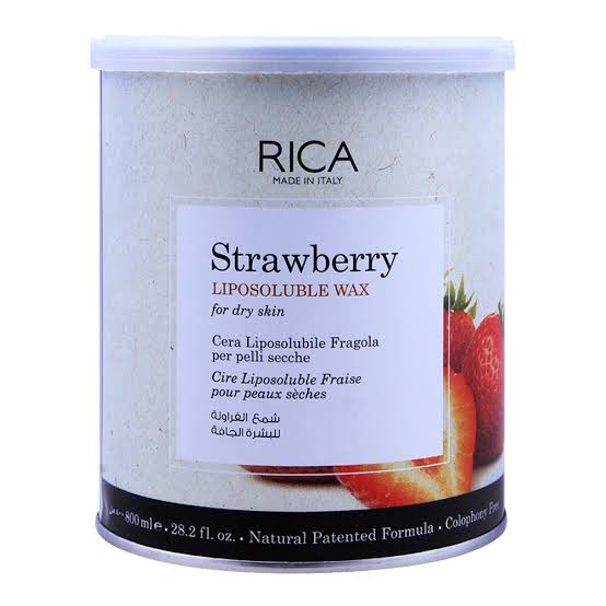Rica Strawberry 800ml Wax 