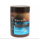 Keratin Moisturizing and Smooth Creamy Hair Mask 1000 ml