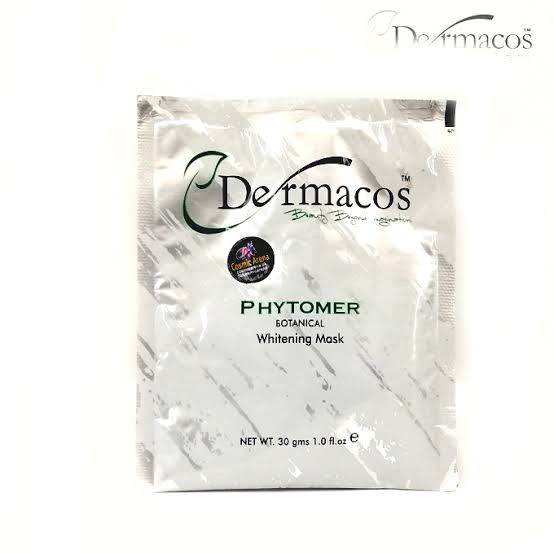 Dermacos Phytomer Whitening, Hydrating and Shrink Pores Whitening Mask