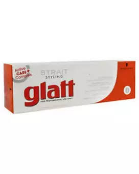 IGORA Schwarzkopf Glatt Professional Hair Straightener Cream with Fixing Balm 190gm