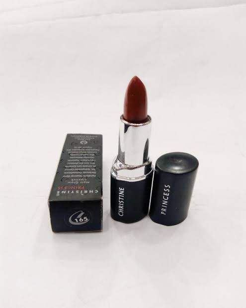 Christine Princess Matte Glow Medium Brown Lipstick