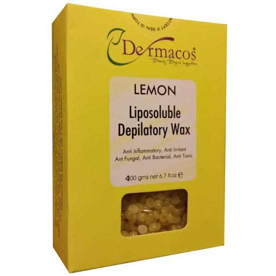 Dermacos Lemon Lipsosluble Depilatory Wax 400gm