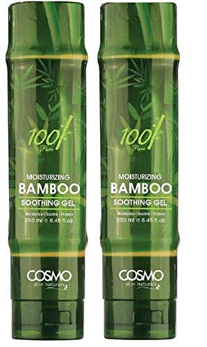 Bamboo Aloe Vera Smoothing and Moisturizing Gel