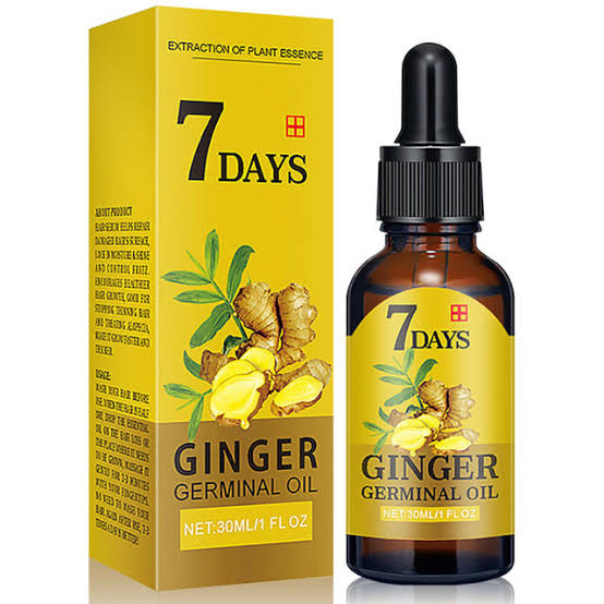 7 Days Ginger Germinal Oil Hair 30ml
