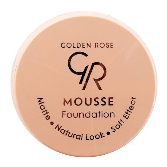 Golden Rose Mousse Foundation 05