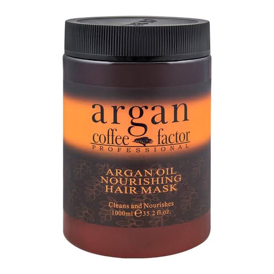Argan Coffee Factor Nourishing Hair Mask 1000ml