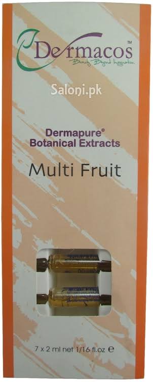 Dermacos Multi Fruit Extract Skin Care Serum 2ml