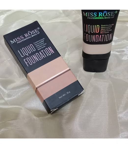 Miss Rose Professional liquid Foundation 35g
