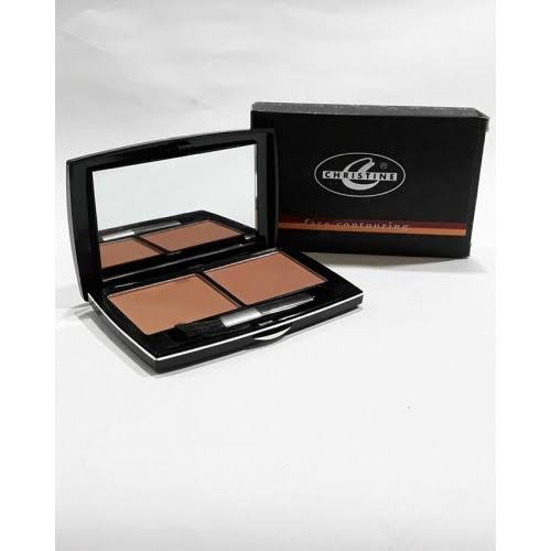 Christine ﻿Face Contour Double 2-color blush palette 01