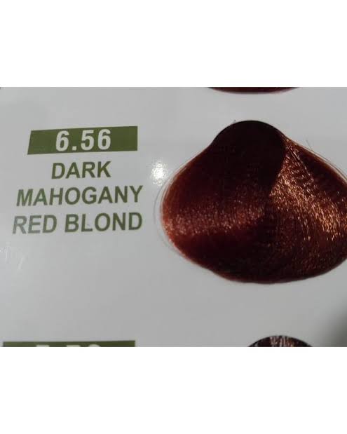 BREMOD Fashion Hair Color Dark Mahogany Red Blond 6.56
