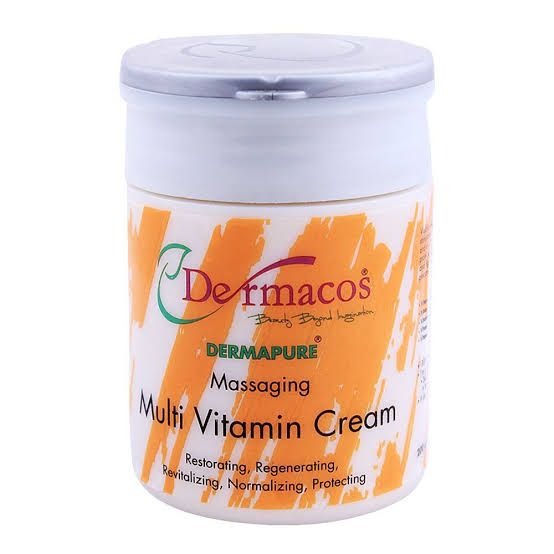 Dermacos Multi Vitamin Whitening Facial Cream  200gm
