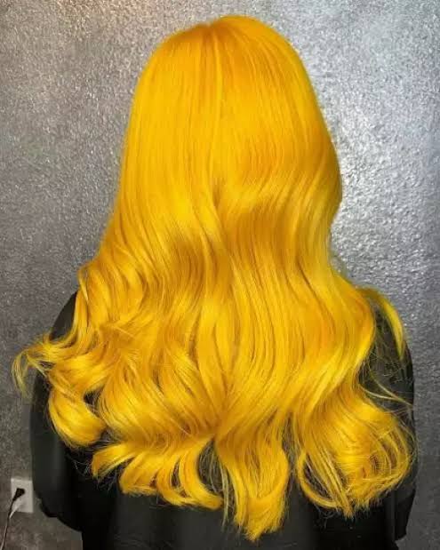 BREMOD Fashion Hair Color Gold 0.33