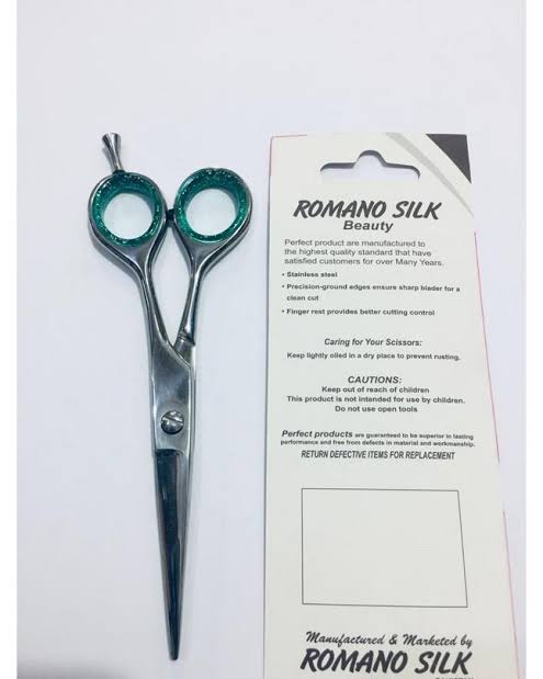 Romano Silk Hair Cutting Scissor 6.0 Inch