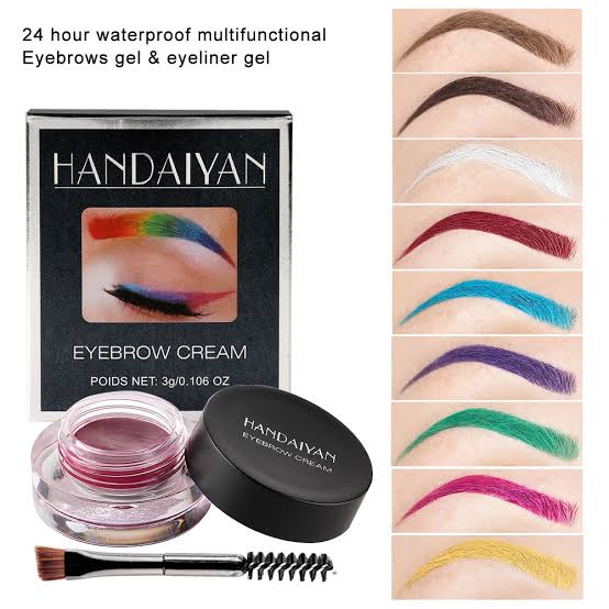 Eyebrow Tint Waterproof Eyebrow Gel Eyebrow Brush Eye Brow Pomade Makeup .