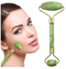 Jade Roller stone with Natural Anti Aging Jade Stone for Face Eye Massage