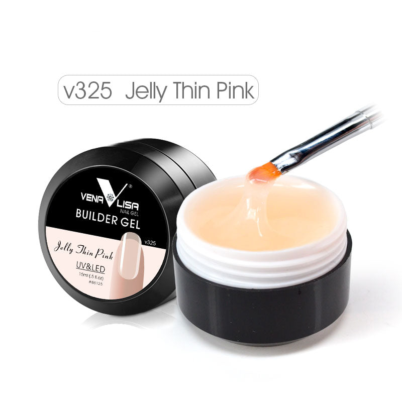 Builder gel nails VENALISA UV/LED