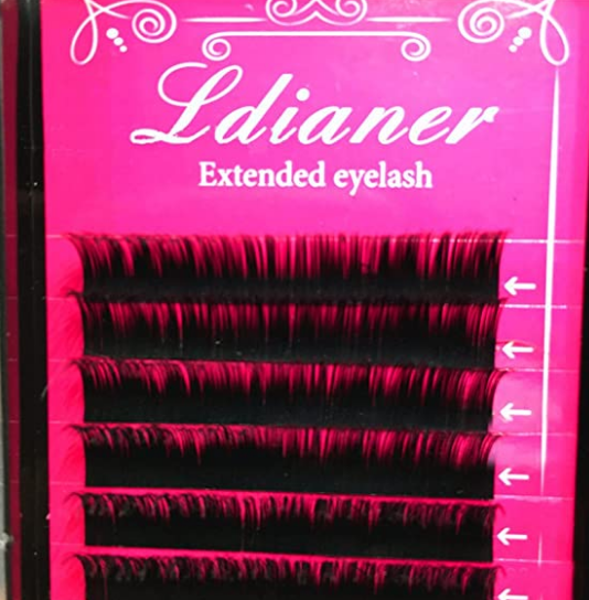 Eyelash Extensions 14/ 9 mm MixedFlat Eyelash Extension Individual Eyelashes Soft Application