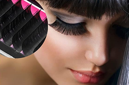 Eyelash Extensions 14/ 9 mm MixedFlat Eyelash Extension Individual Eyelashes Soft Application