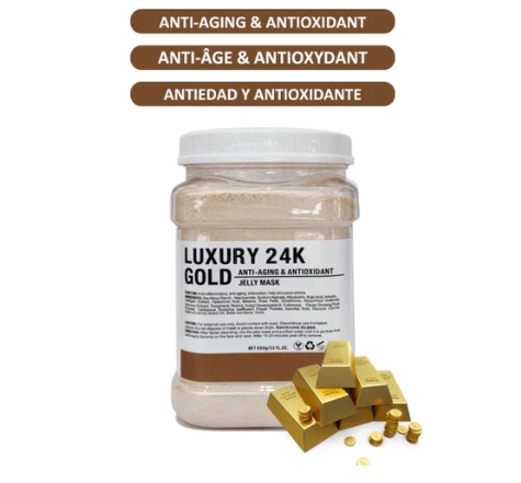 SPA jelly mask (650g Jar) for beauty salon