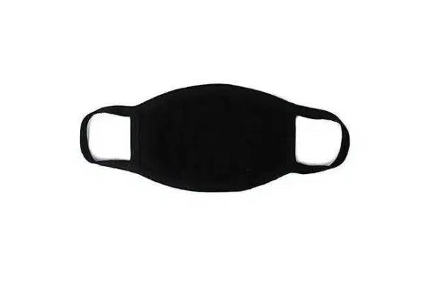 Face Mask-Cotton Mouth Mask Cover with Elastic Ear Loops