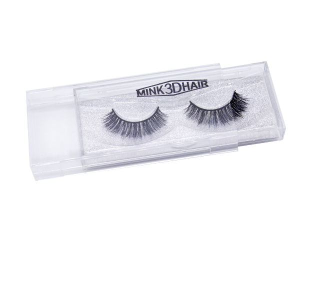 Mink Eyelashes 3D H45  Mink Lashes Thick HandMade Full Strip Lashes