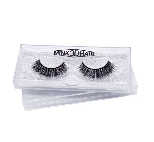 Mink Eyelashes 3D H45  Mink Lashes Thick HandMade Full Strip Lashes