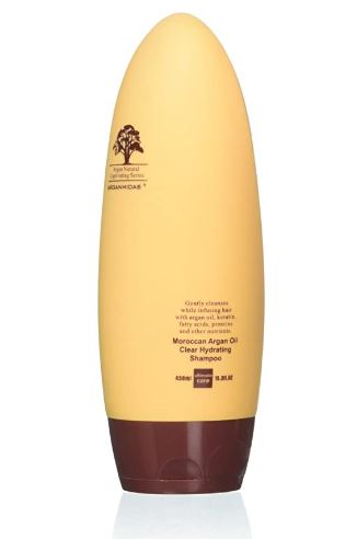 ARGANMIDAS Moroccan Oil Clear Hydrating Shampoo - 200ml - Original