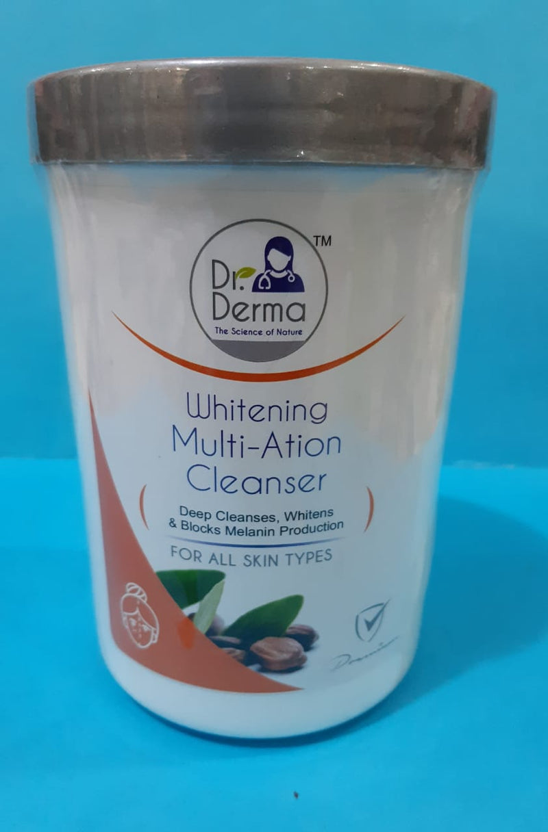 Dr.Derma Multi Action Whitening Facial Cleanser 1000ML.