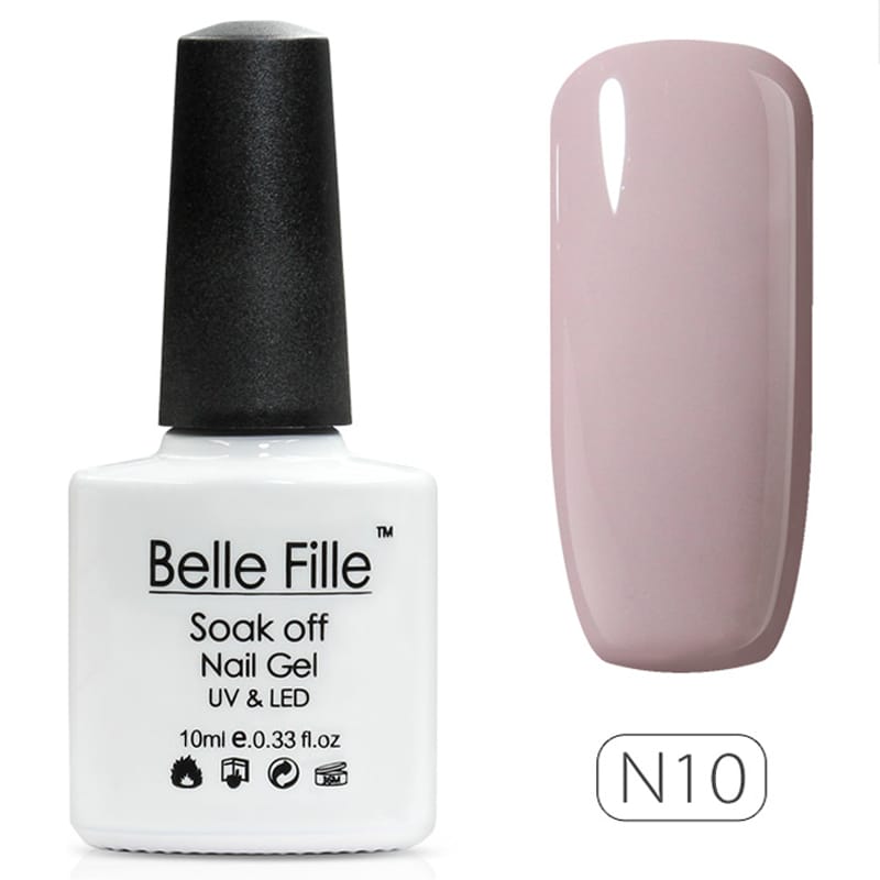 Belle Fille Nail Gel Polish 10ml