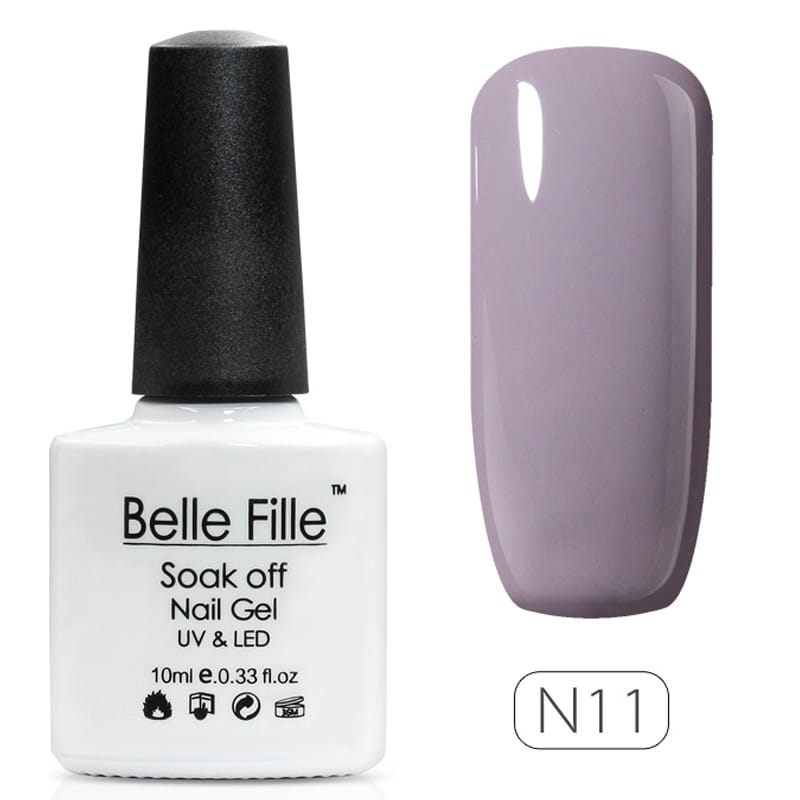 Belle Fille Nail Gel Polish 10ml