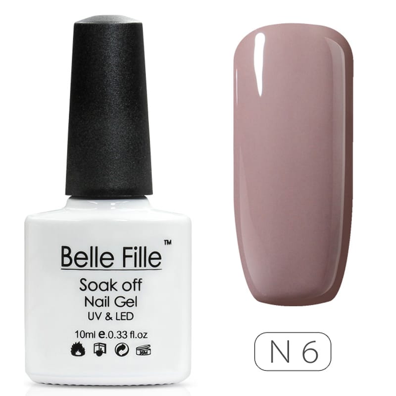 Belle Fille Nail Gel Polish 10ml