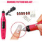 Small electric nail drilling machine