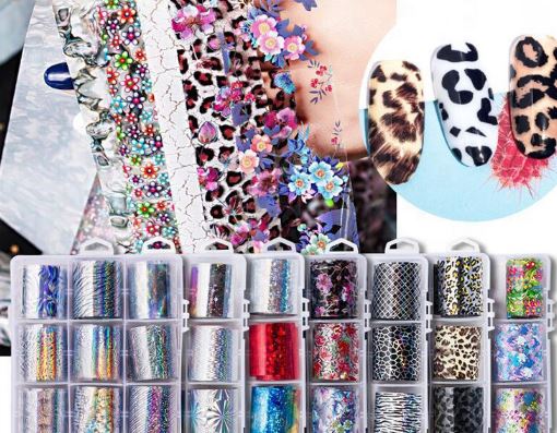 Nail foil