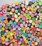 1000pcs Fimo Slices Mixed Fruit & symbol Polymer Clay Slices Cane Manicure Nail Art Decoration