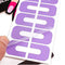 Nail Protector U-Shaped Stickers Nail Polish Glue Overflow Preventing Tool - Random Color