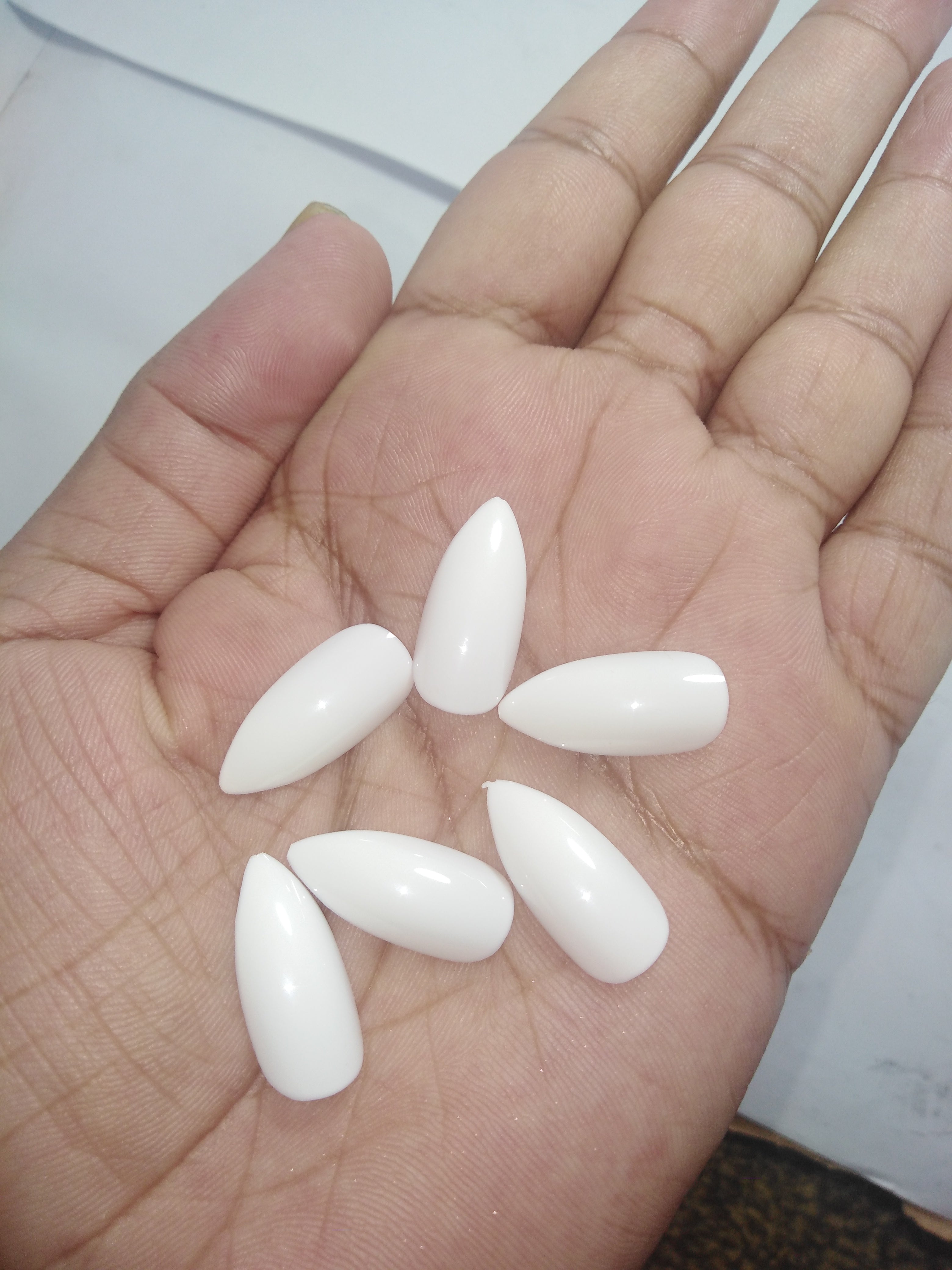 20 Pcs/2 sets Fake Nails false tips Nail art 2