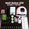 2 in 1 Nail Salon Kit - Acrylic plus Gel kit