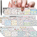 Nail Art Sticker- Pack of 50 Pcs
