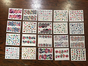 Nail Art Sticker- Pack of 20 Pcs