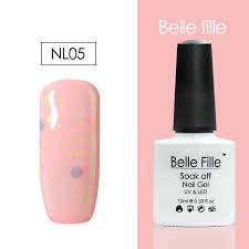 Belle Fille Nail Gel Polish 10ml