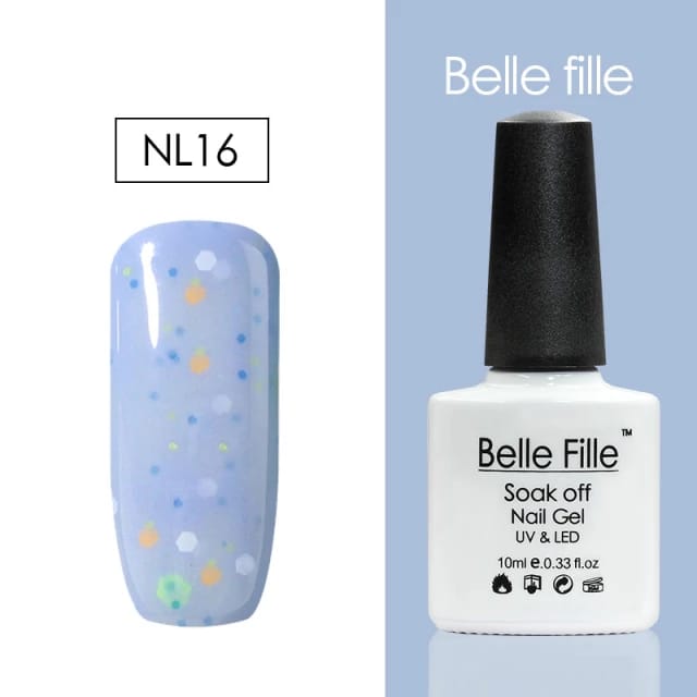 Belle Fille Nail Gel Polish 10ml