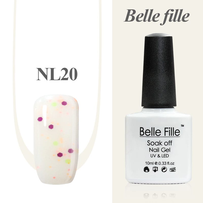 Belle Fille Nail Gel Polish 10ml