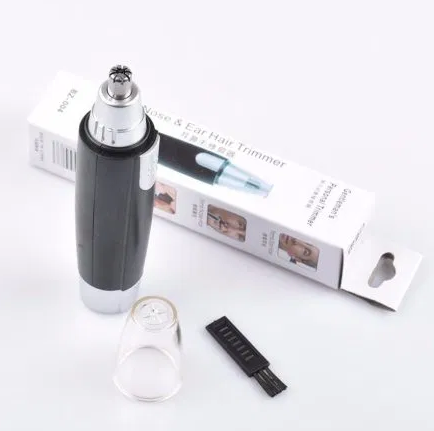 Nose Hair Trimmer Electric  Beauty Nose Ear Hair Trimmer Portable Travel Shaver Face Care Shaving