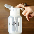 OPI Empty nail polish remover / acetone empty pump dispenser bottle