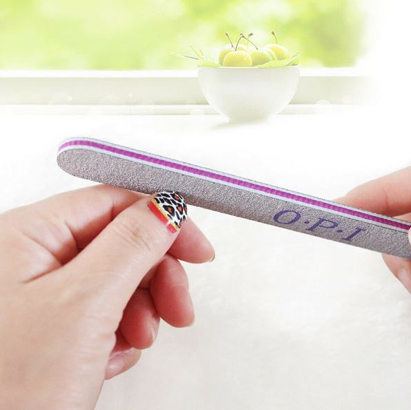 Professional Nail File 100/180  Buffing OPI Nail Buffer Nail Manicure Tools
