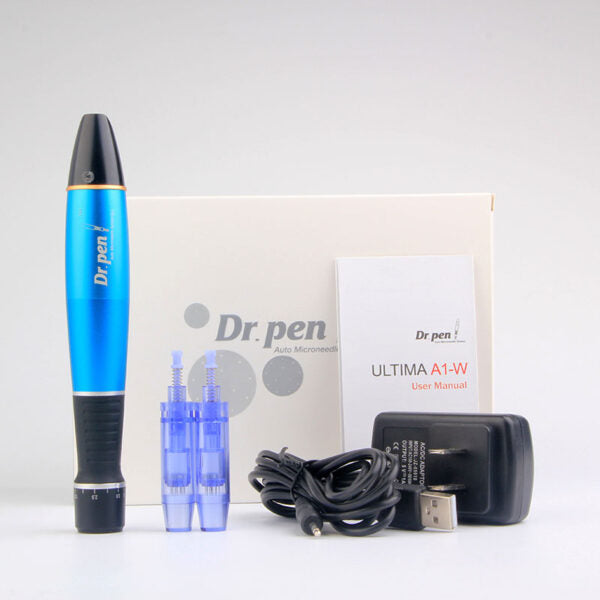 DR. PEN A1W MICRONEEDLING PEN- wireless rechargeable – Ready Trays