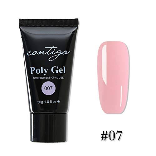 Contigo Poly Gel For Nail Building Nail Art Design 30g